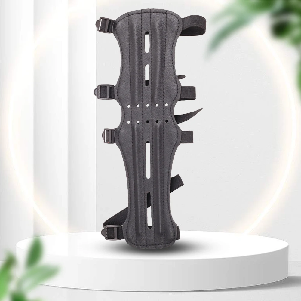 Leather Archery Armguard 2