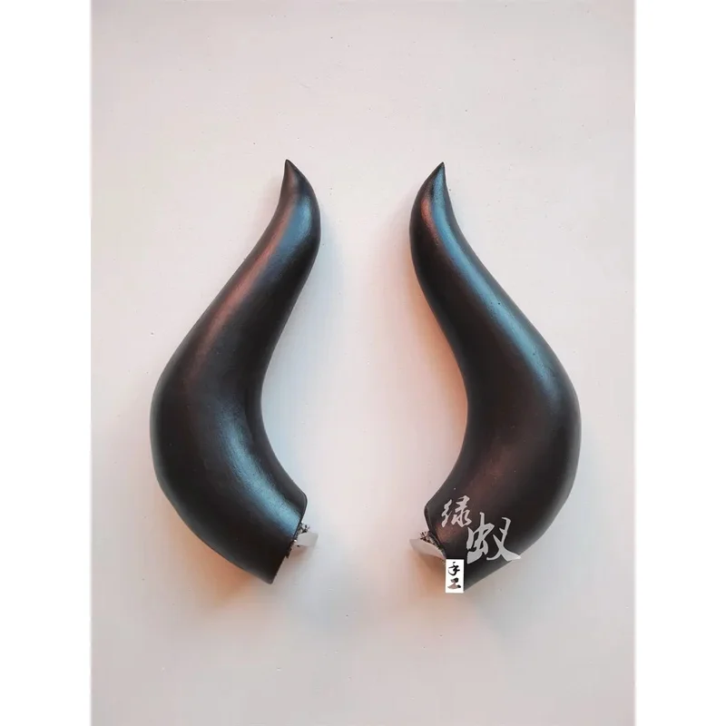 Аниме yiyi Nico Robin Horns, головной убор, заколка для волос, реквизит для косплея, аксессуары для головного убора