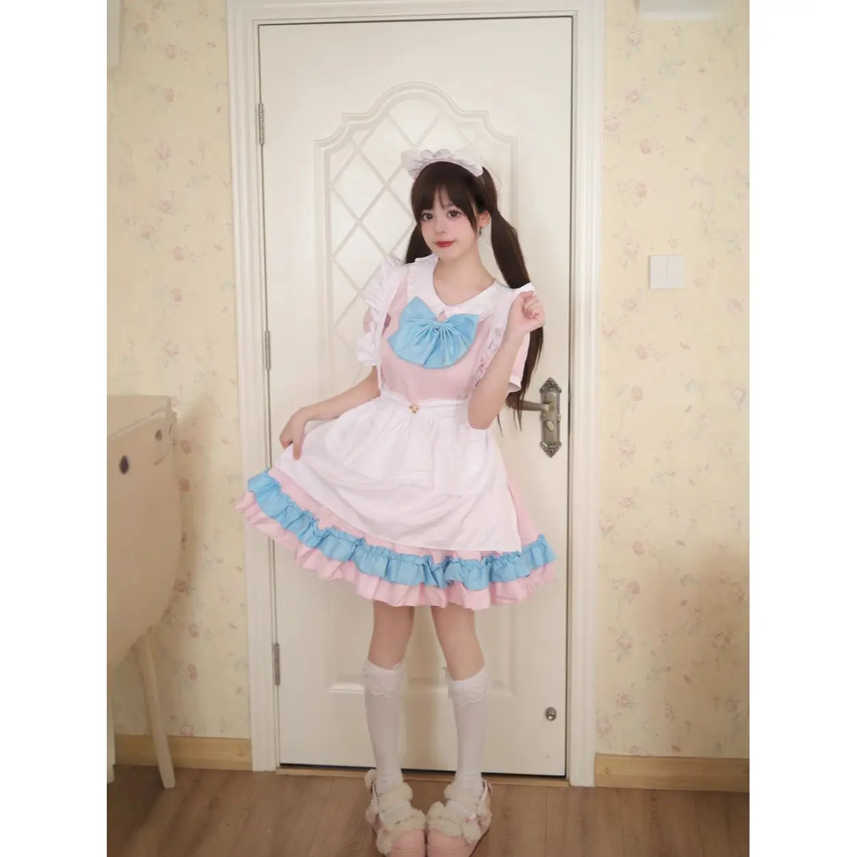 

Костюм на Хэллоуин Sweet Lolita, горничная orm School, косплей Dr для девочек-подростков, женская традиционная китайская этническая одежда