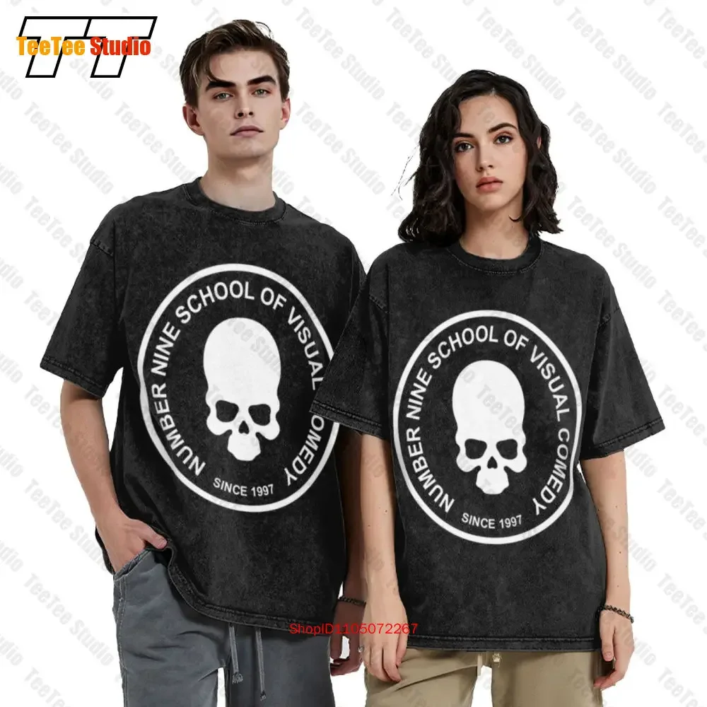 Number (N)Ine School Visual Comedy 01 Unisex T-Shirt YHIQ