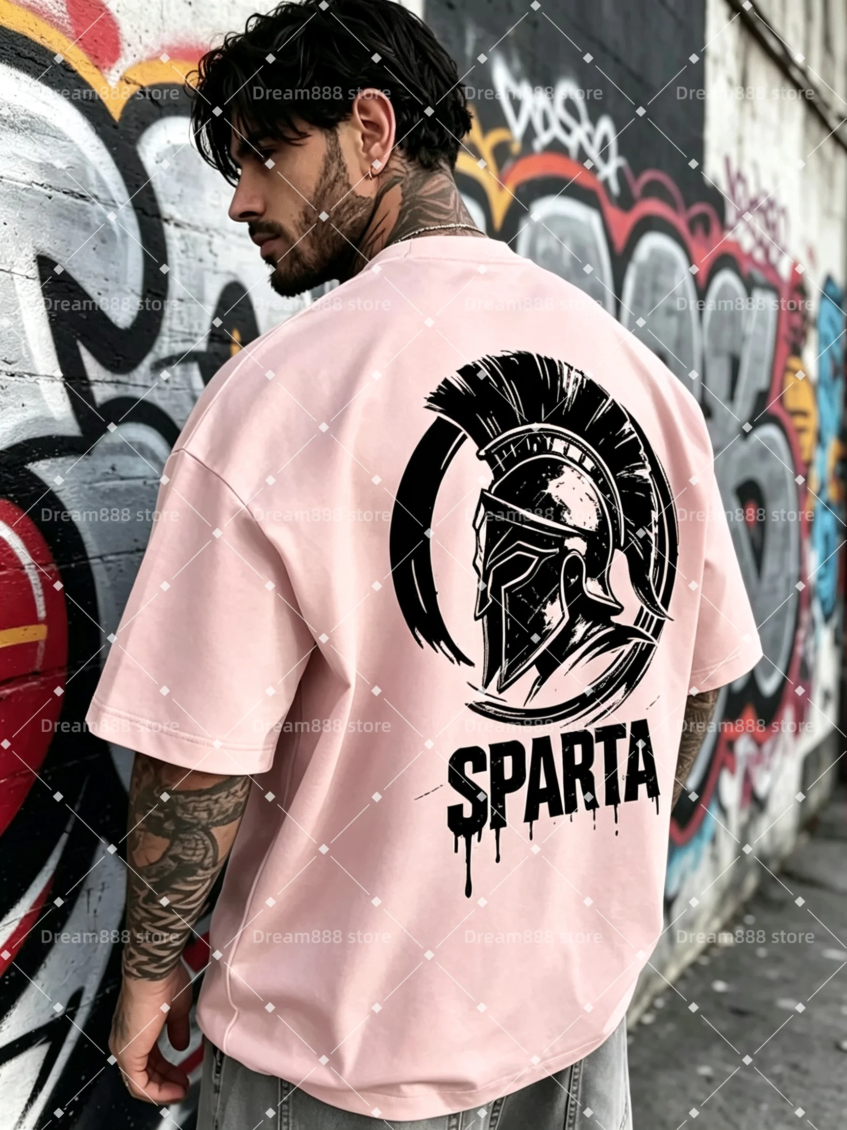 تي شيرت رجالي جديد لصيف 2026 ب - مراجعة Street Fashion Greece وسعره