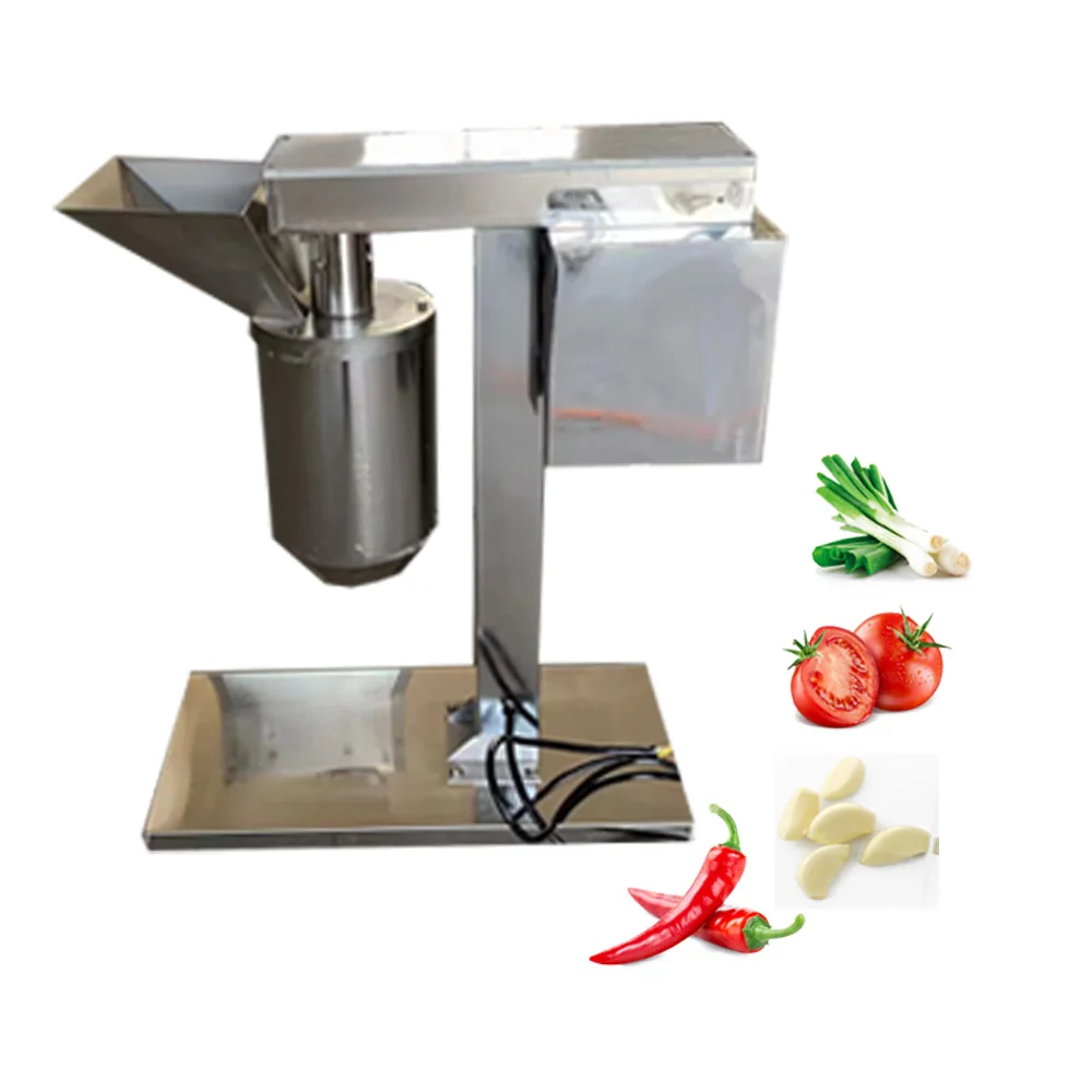 Easily Operating Vegetable Slicer Chopper Potato Cutter Mash Making Machine for Tomato