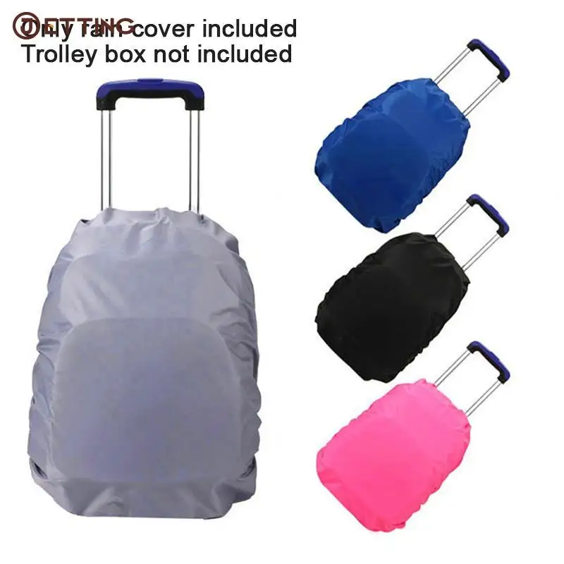 Kids Suitcase Cover Trolley School Bags Backpack Rain Proof Cover Luggage Protective Waterproof Schoolbag Dust Rainproof Covers