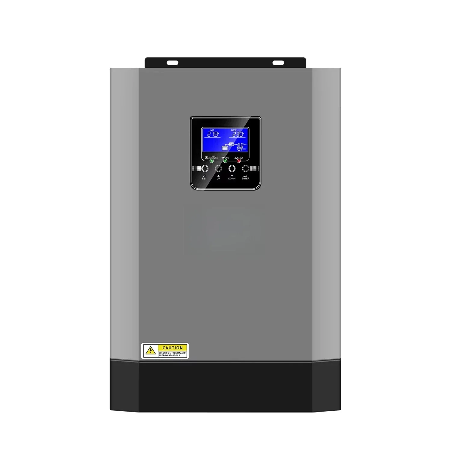 

CNSWIPOWER 5500VA 5500W ШИМ-контроллер заряда солнечной батареи 110A AC 230V-DC48V для зарядки солнечной панели