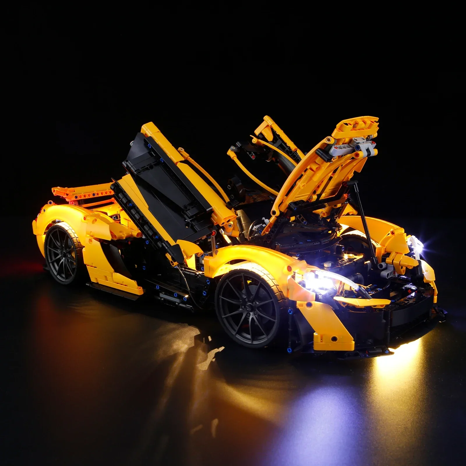 Technic Car Led Light Kit For 42172 Super Car P1  Not Building Blocks (Only Lighting Set)