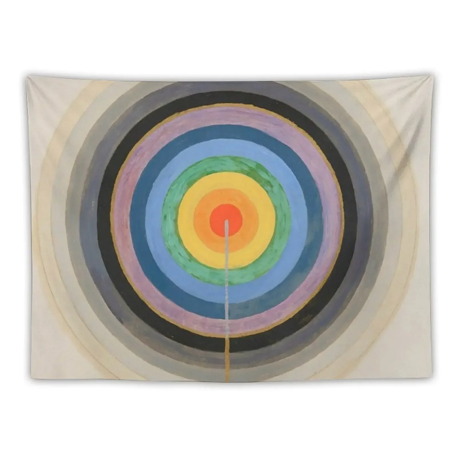 Hilma af Klint Series VIII. Picture of the Starting Point. March 1920 Tapestry Wallpaper Bedroom Tapestry