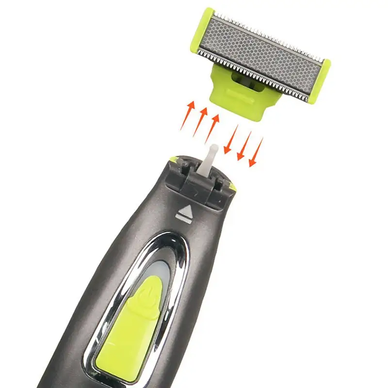 MLG Electric Shaver For Men and Women Portable Full Body Trimmer USB T Shaped Blade Razor For Beard Armpit For Washable - 4