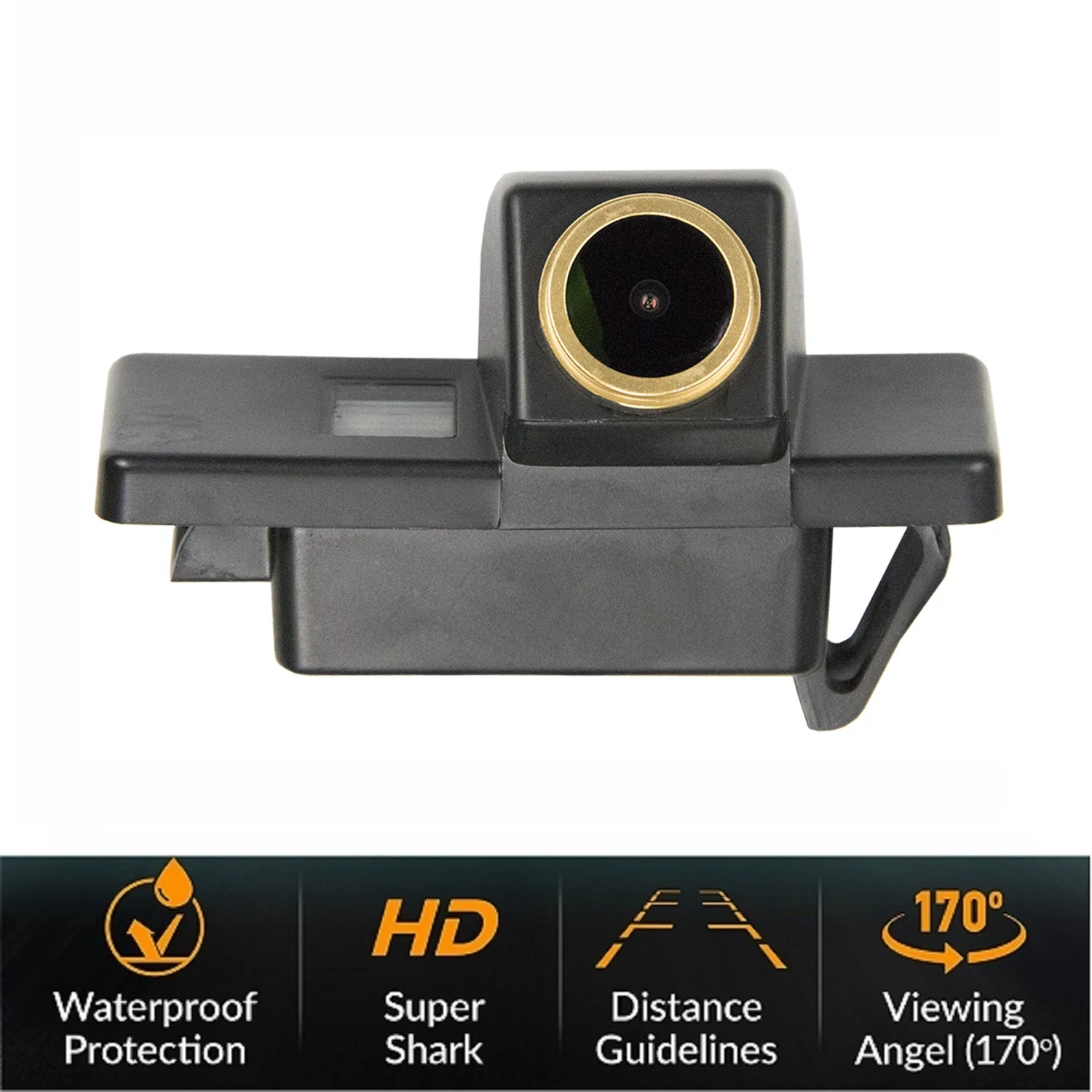 

HD 1280*720p Night Vison Rear View Camera for MG3 Citroen C2 C3 C4 C5 C6 C8 DS3 DS5 Sega Elysee C-Elysee C-Quatre C-Triomph