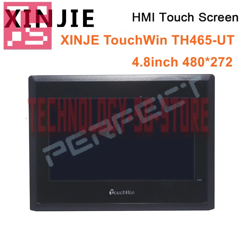 

XINJE TouchWin TH465-UT HMI Touch Screen 4.3 Inch Resolution 480*272 New Human Machine Interface Electrical Equipment