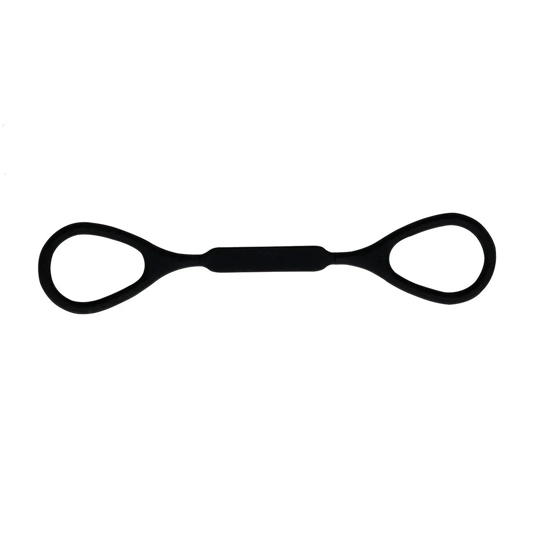 Trumpet 2Pcs Silicone Tension Cord Pipe Drag Cord Pitchfork Drag Rope Elasticated Ends Trumpet Parts Instrument Accessory
