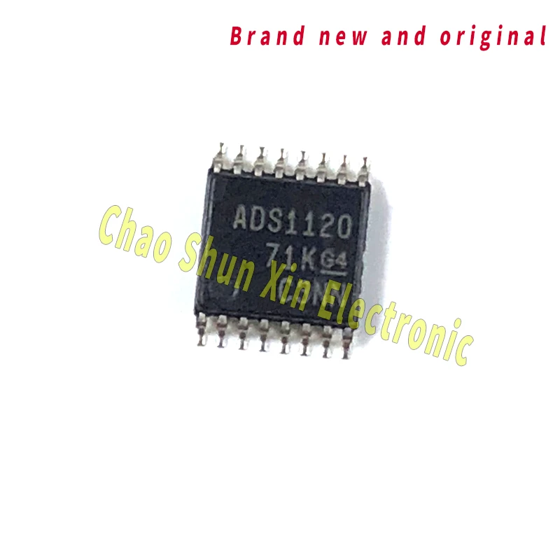 Csx (1Pcs) Ads1120Ipwr Tssop16 Brand New Original Electronic Components (Silk Screen: Ads1120)