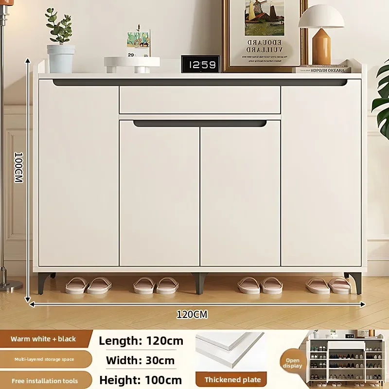 Factory Multi-functional Shoe Cabinet, Large-capacity Entry At The Entrance Of The Home, And Storage Locker In The Porch.