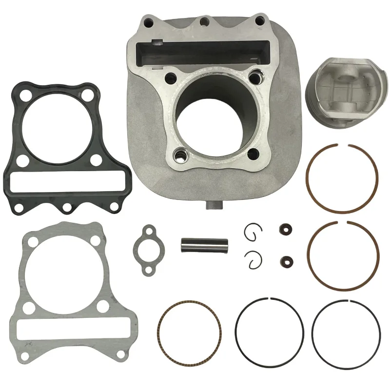 Motorcycle Cylinder Parts Suzuki UZ125 V125 UM125T Licai 125 Cylinder Piston Rings