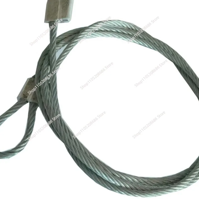 10pcs  garage door wire rope cable   garage door wire rope cable
