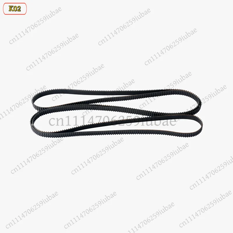 BK_Fiberglass Z-Axis Timing Belt 1142mm for X1C P1P P1S P2S 3D Printer, Replacement Parts