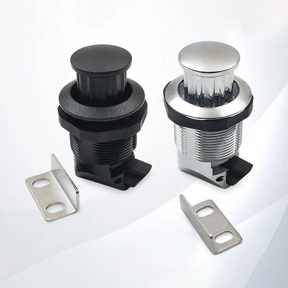 

Мини-кнопочные защелки для шкафа на колесах, замки, дверные ручки, золотые для автофургонов, караванов, шкаф, защелки для ящиков домашнего шкафа