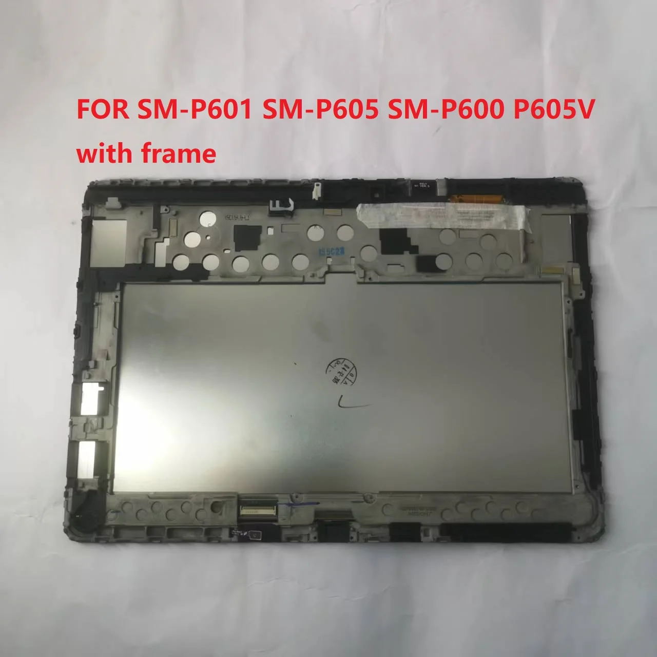 

For Samsung Galaxy Note 10.1 Edition SM-P601 SM-P605 SM-P600 P605V LCD Display + Touch Screen Digitizer Assembly with frame