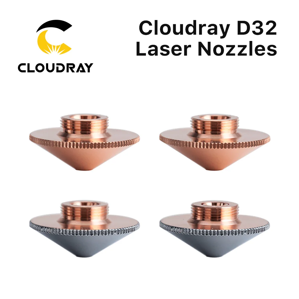 Cloudray Raytools Dia.32mm H15 kaliber 0.8-6.0 pojedyncze/podwójne warstwy spawanie dysze laserowe do maszyny CNC do cięcia laserem światłowodowym