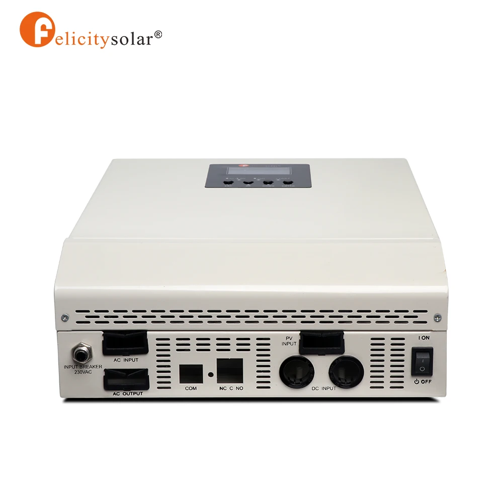 felicity solar hibrid inverter 24v 3kva high frequency pure sine wave hybrid solar inverter