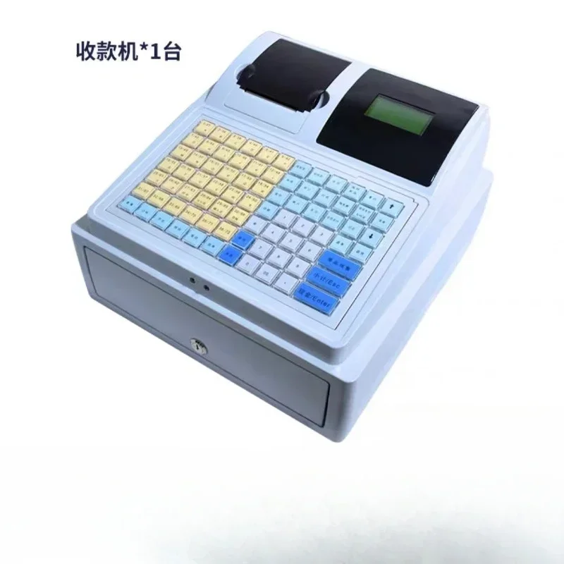 for C-50 Desktop USB Electronic Cash Drawer POS Cash Register 8V Multifunctional Catering Cash Register for Supermarket Milktea