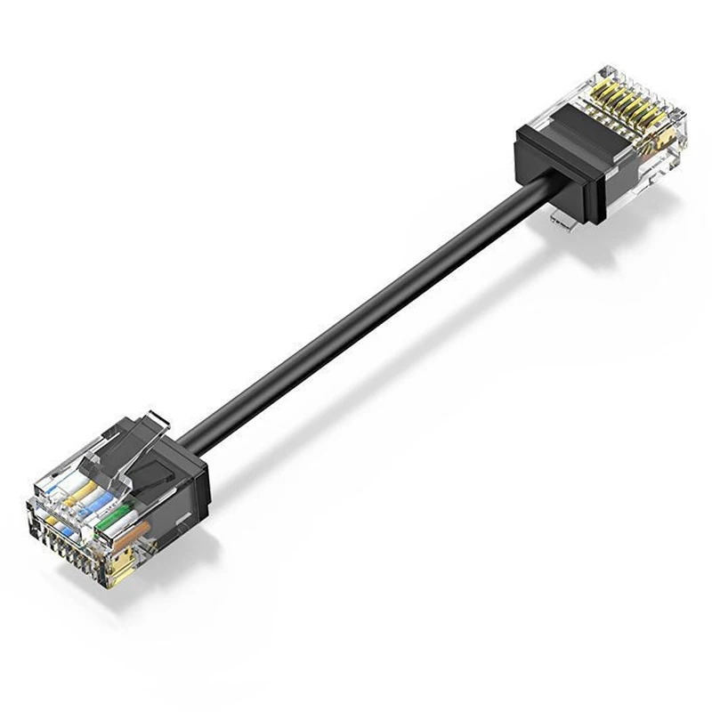 Cat6a Slim Patch Cable 10Gbps UTP RJ45 Ethernet Cord PS5 Console Switch Link Gaming Room Low Latency