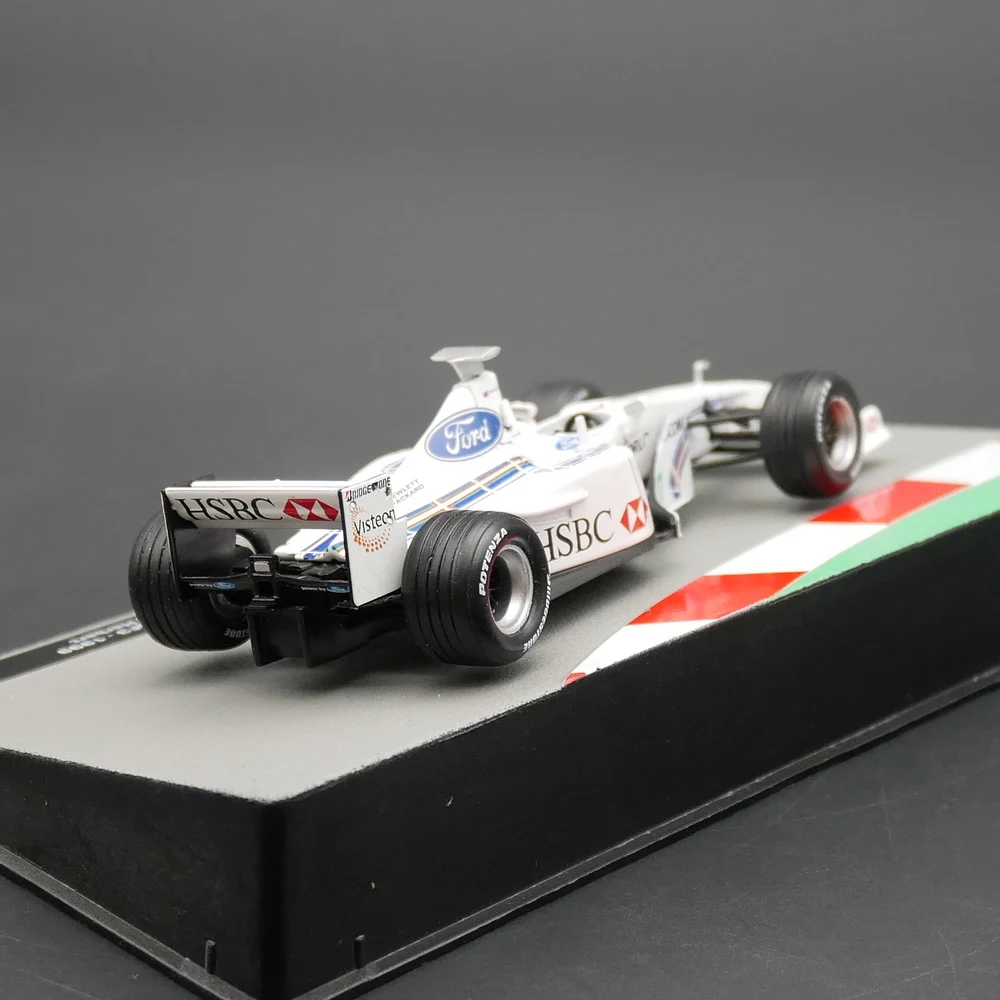 Ixo 1:43  Stewart SF3 1999 Johnny Herbert Diecast Car Model Metal Toy Vehicle