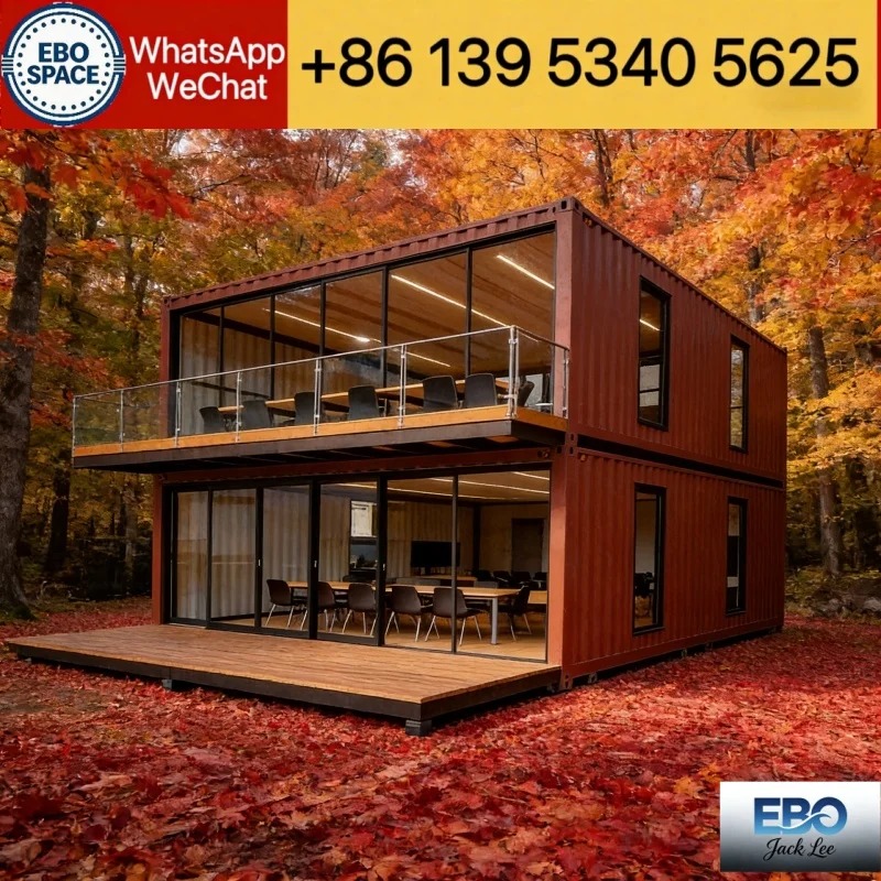 Expandable Folding Container House: Complete Prefabricated House with Toilet, Shower, and Kitchen, Suitable for Occupancy, CE Ce