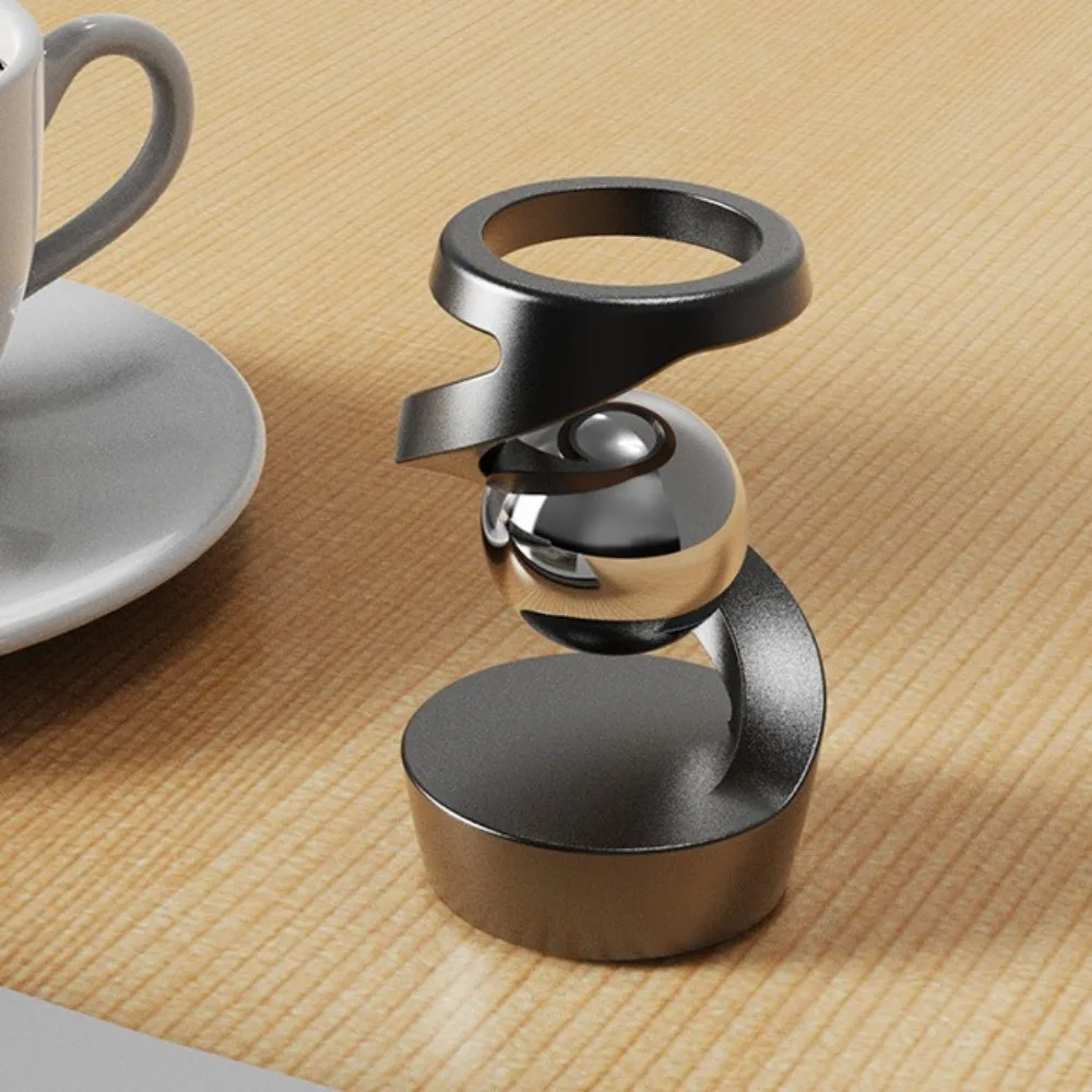 Fidget ความเข้มข้นของเล่นลอย Gyroscope ผ่อนคลาย Sensory แรงโน้มถ่วง Defying ของเล่นประติมากรรม Creative Desk Decor