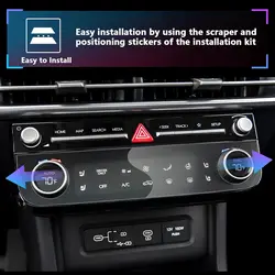 for 2025 Hyundai Tucson LCD Air Conditioning Touch Display Screen Protector Film Climate Control Screen Protector