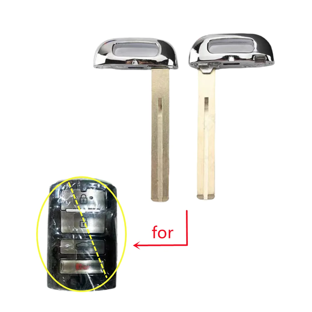 

2 Pcs/lot Smart Remote Emergency Key Blade Blank for Kia K7 K9 Cadenza K9 Replacement Uncut Emergency Insert Small Key Blade