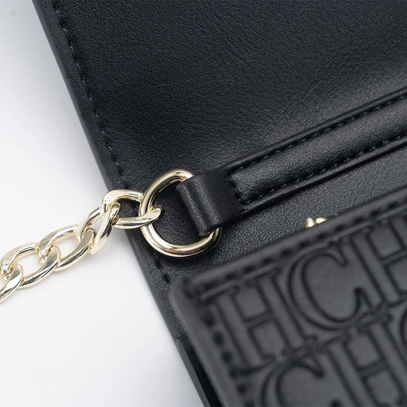 Nouveau sac à chaîne monogramme à la mode imprimé Vintage avec serrure conception haute qualité matériau PU nouveau sac à bandoulière pour femmes 2025