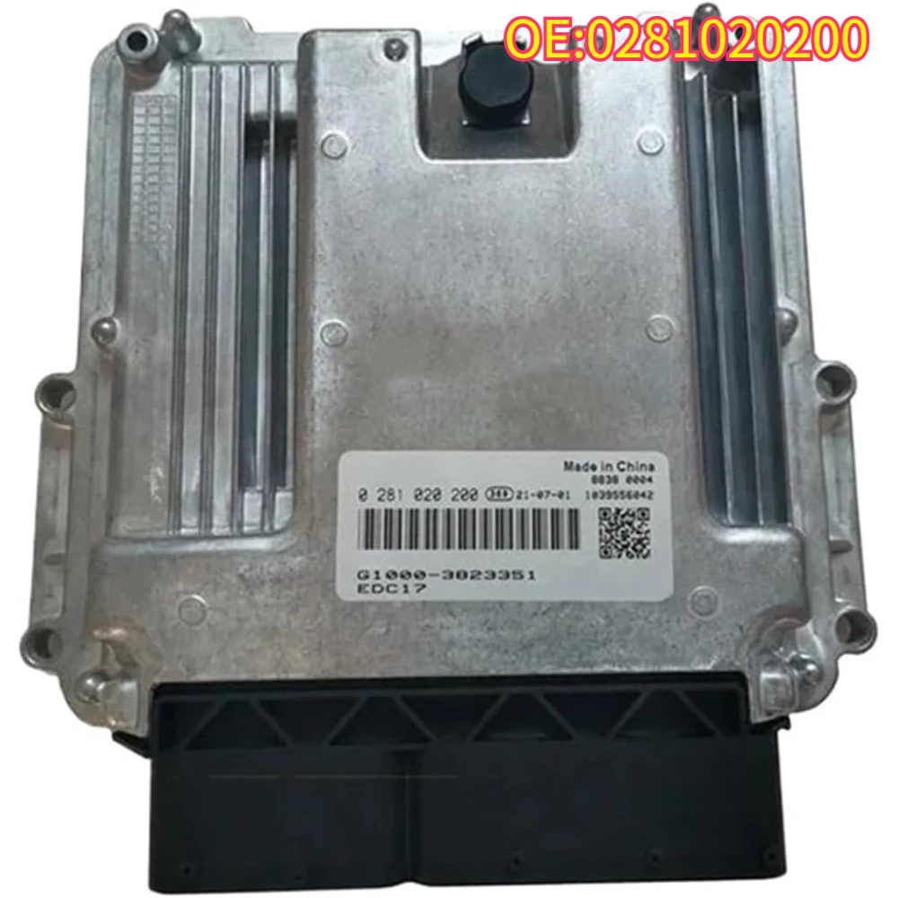 

High quality New For 0281020200 Hot saleNew Echt ECU Motorregeleenheid voor YuChai EDC17 Controller met Programma