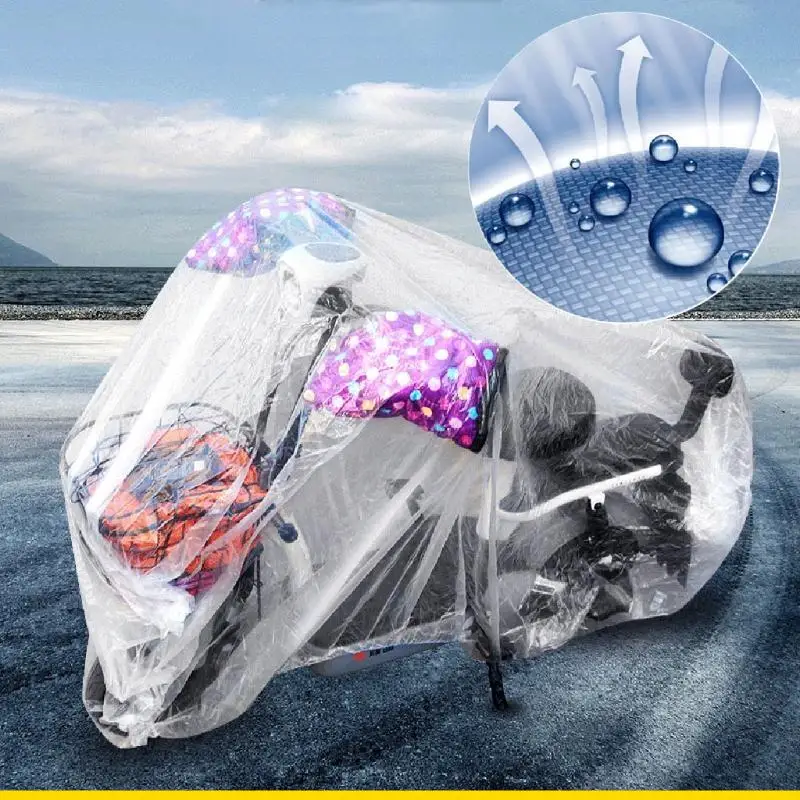 SZCH Washable Thicken Protector for Motorbike E-bike Protective Shelter Cover Sleeve