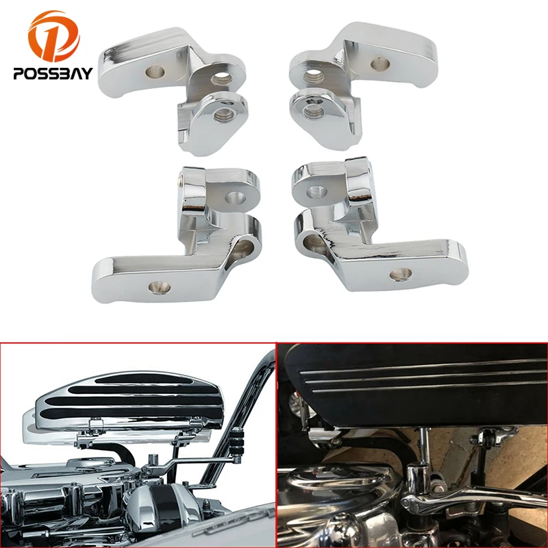 

Передняя подставка для мотоцикла, вертикальная подставка для педалей, черная подставка для Harley Street Glide 2009-2013 Tri Glide