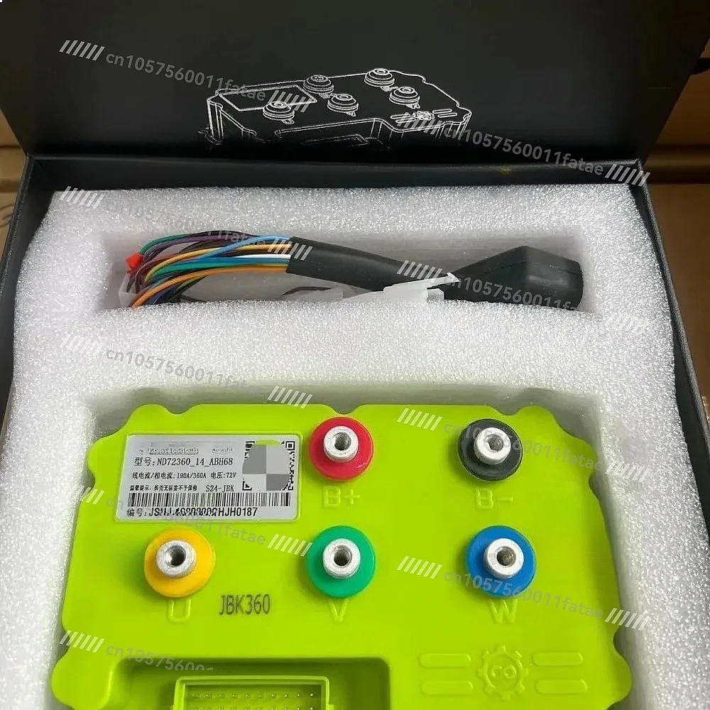 72260 48V-72V 80A 3KW DC Sine Wave Electric Scooter Bluetooth Programming Motor Controller