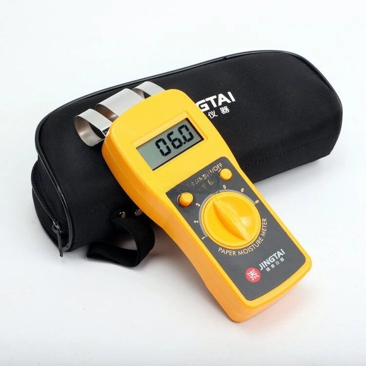 Jingtai JT-X1 Induction Paper Moisture Meter Carton Moisture Content Tester Corrugated Moisture Meter