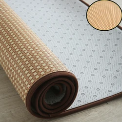 Folding Japanese-Style Mat Floor Mat Rattan Carpet Bedroom Is Covered With Summer Damp Tatami Mattress Foot Pad Nap Sleeping Pad