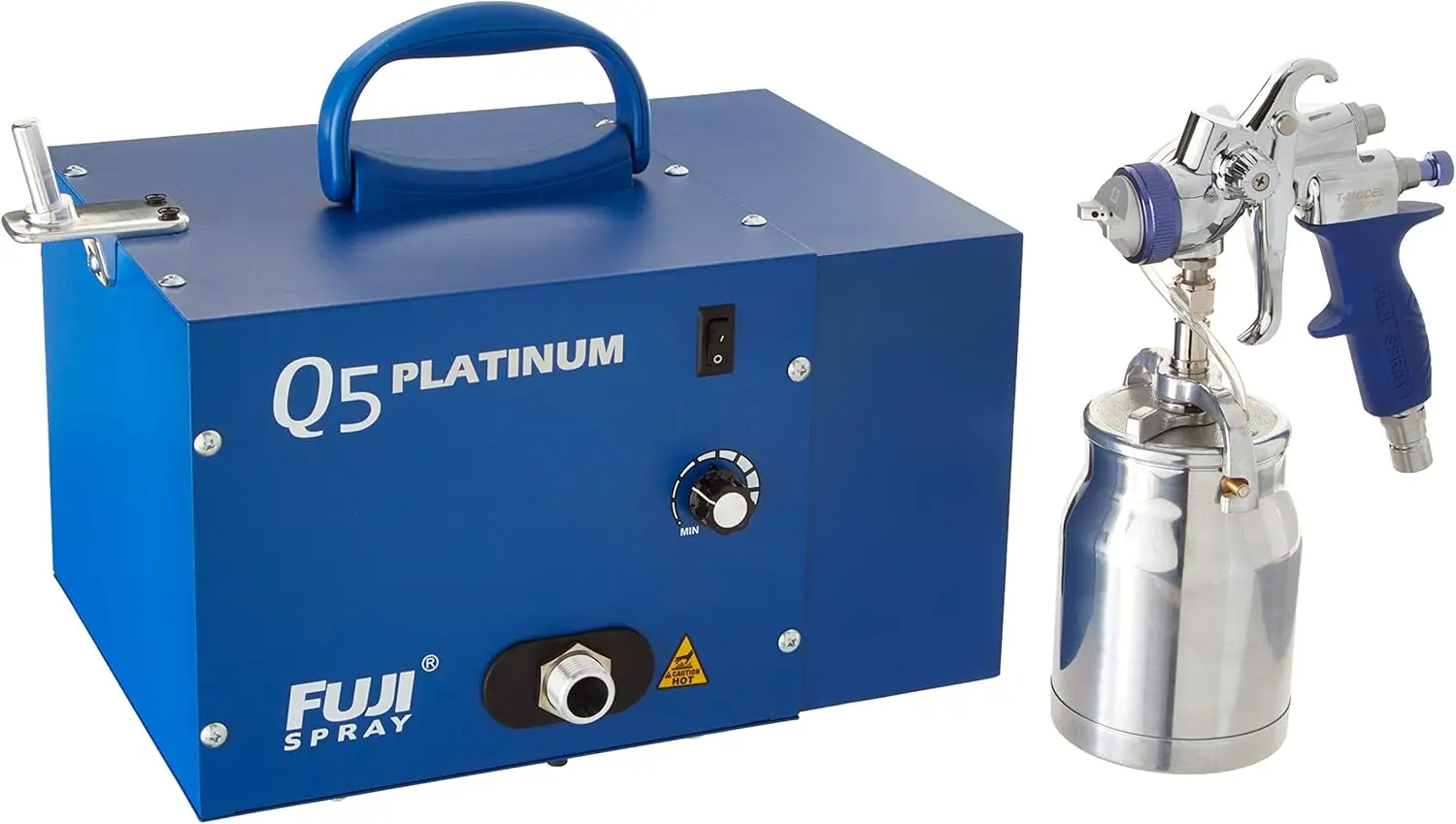 3005-T70 Q5 Platinum - T70 Quiet Hvlp Spray System