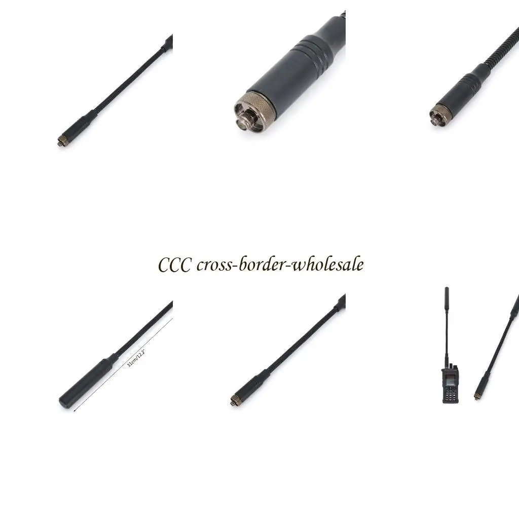 L41F SMA Nữ VHF/UHF Walkietalkies gấp ăng -ten cho UV5R UV82