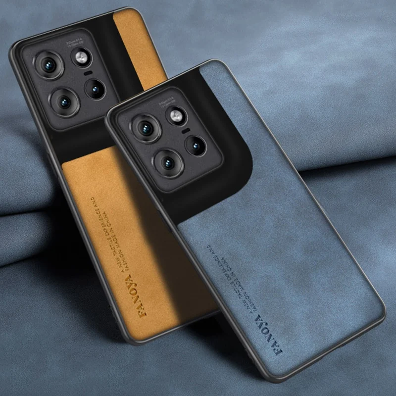 

For Motorola ThinkPhone 25 Case Luxury PU Leather Phone Case For Motorola Moto ThinkPhone25 5G Back Cover Silicone Protection