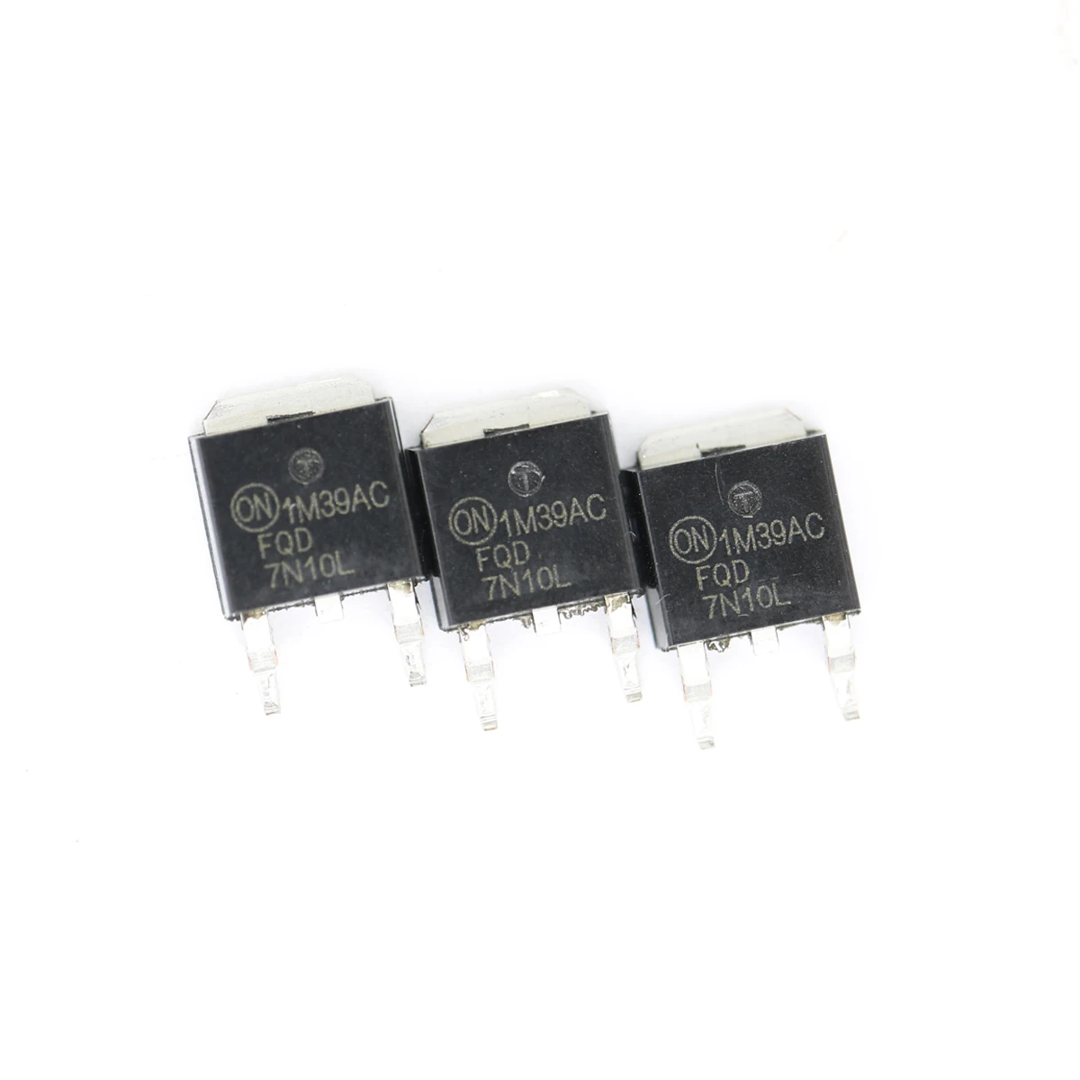 10PCS TO-252 MOSFET N-CH 100V 5.8A DPAK 7N10L FQD7N10L