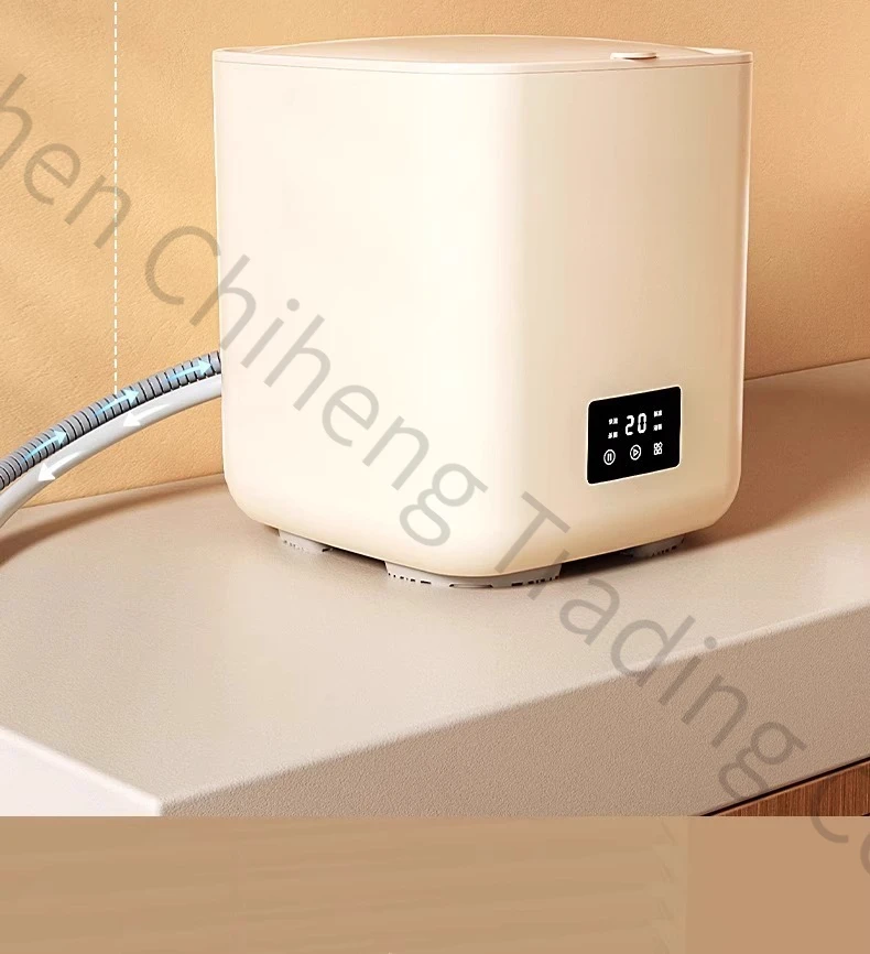 Automatic Wash Machine 7L Large Capacity Underwear And Sock Dehydration Machine Small Wash Hosiery Machine