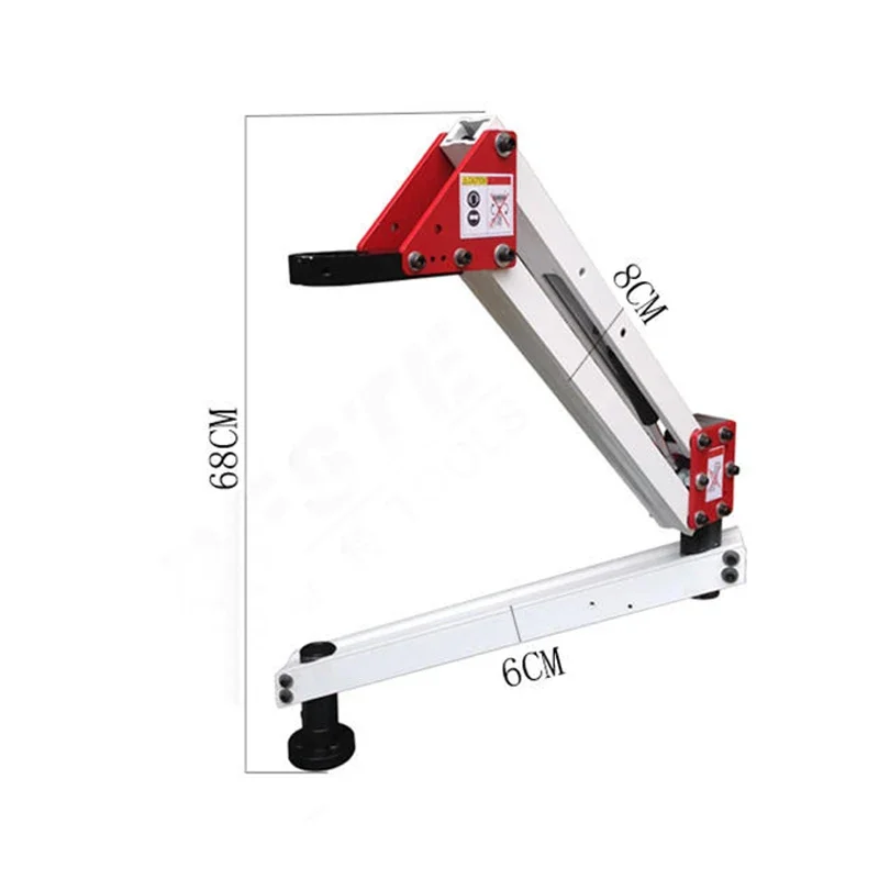 Universal Vertical Pneumatic Tapping Bracket 900MM 1900MM High Strength Air Tapper Support Stand For Thread Tapping Work