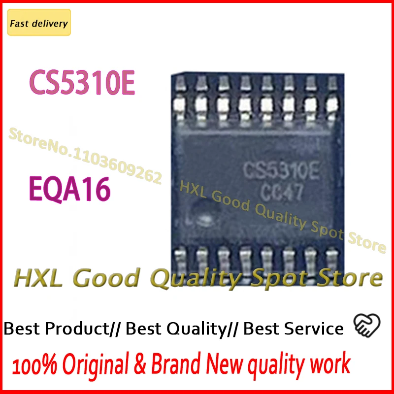 CS5310E CS5310 EQA16 26V high input voltage 3A dual lithium battery charging management chip