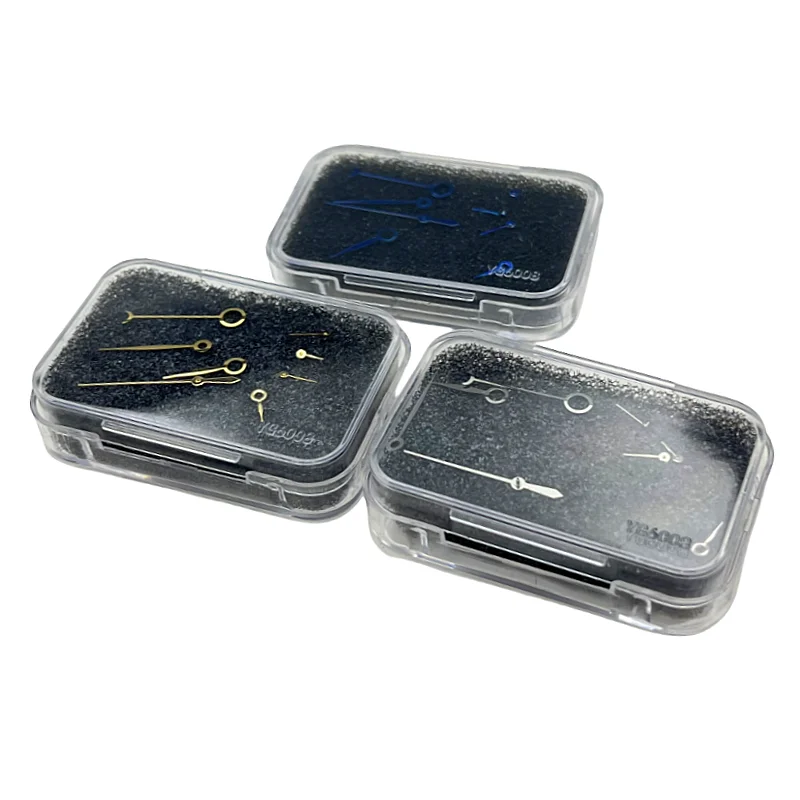 8-needle Watch Hand For 7751 Movement L2.673 Indicator Moon Phase Hour/ Minute/ Second Hand 4PC-Small Second Watch Pointer