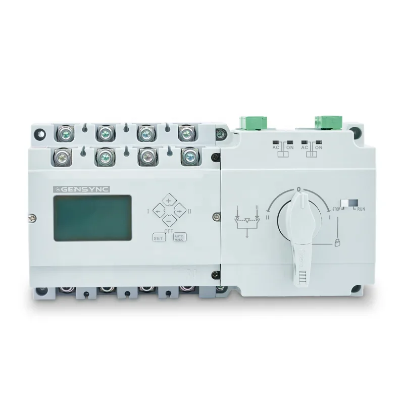 Generator ATS controller automatic transfer switch panel 63A 100A 125A 250A 630A 1000A ATS SLS3-125B