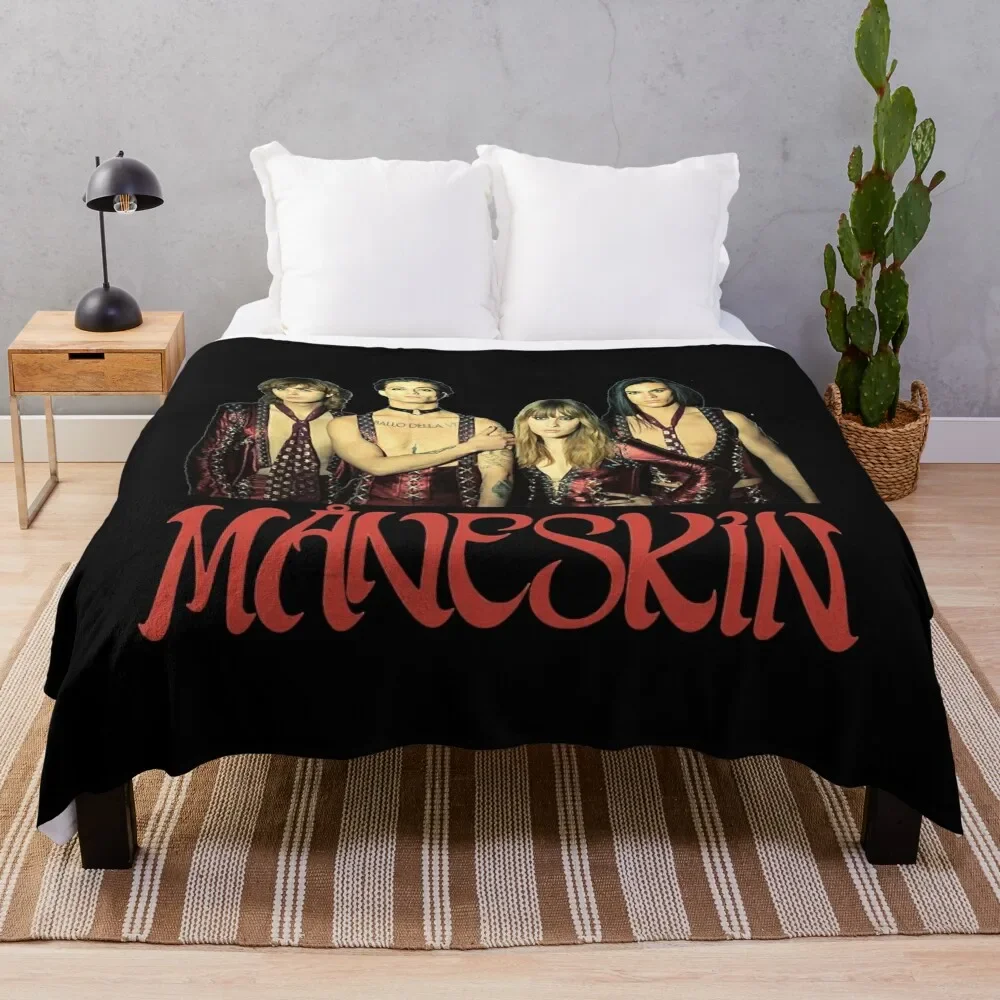 

Maneskin 33 Throw Blanket Soft Solid Color Blanket for Couch Bed