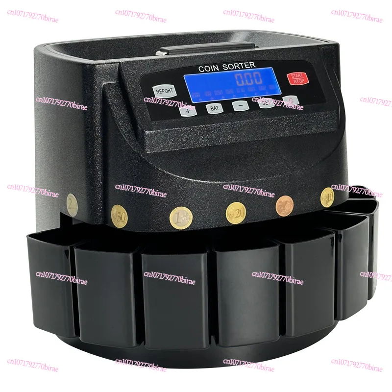 Multi-country Coin Counters 9200D Foreign Currency Counters Support Europe