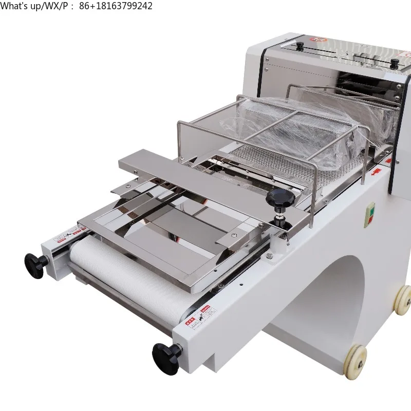 

Bread Molding Machine Divider French Bread baguette Dough Moulder – Stainless Steel Body, Easy Adjustment for Small-Batch