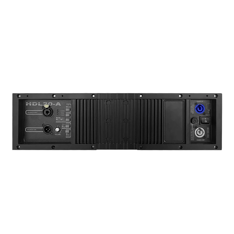 HDL20-A Active High Power DJ Audio Bass Amplifier Class D Module 1400W 4 Ohm For Concert Speakers